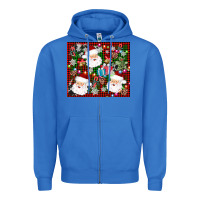 True Royal santa christmas Zipper Hoodie - AdoDesignShop