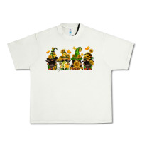 Pistachio sunflower gnomies Urban Heavy Tee - FaDigitalArtStudio