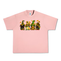 Salmon sunflower gnomies Urban Heavy Tee - FaDigitalArtStudio