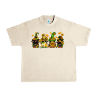 Sandshell sunflower gnomies Urban Heavy Tee - FaDigitalArtStudio