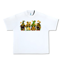 White sunflower gnomies Urban Heavy Tee - FaDigitalArtStudio
