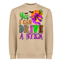 Mushroom yes i can drive a stick Heavyweight Sweatshirt - Zillion Design Studio