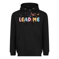Black spirit lead me Heavyweight Hoodie - MaliasSmallBusiness