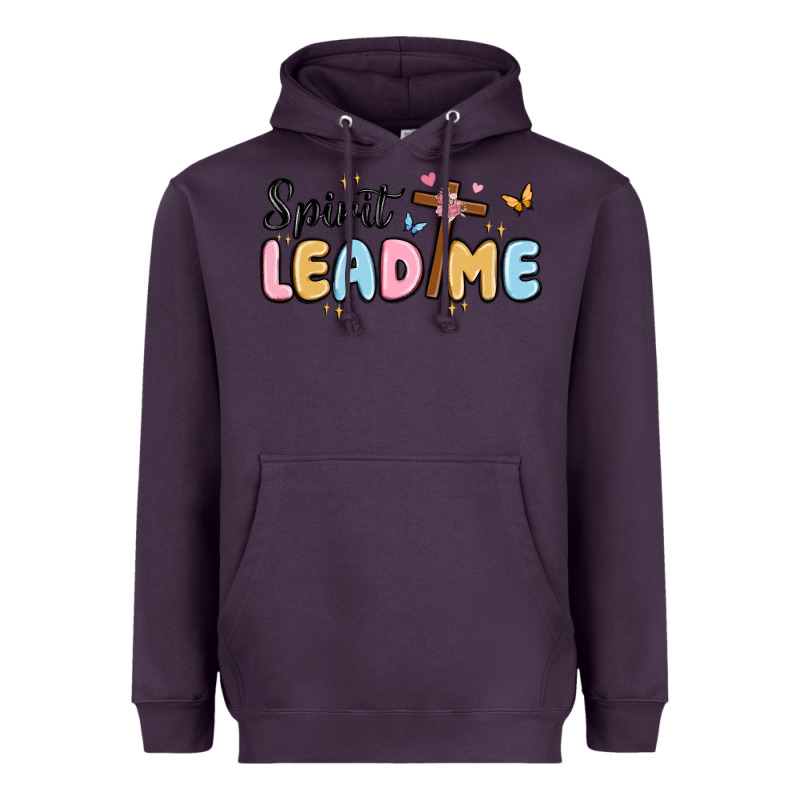 Spirit Lead Me Heavyweight Hoodie by MaliasSmallBusiness | Teevron