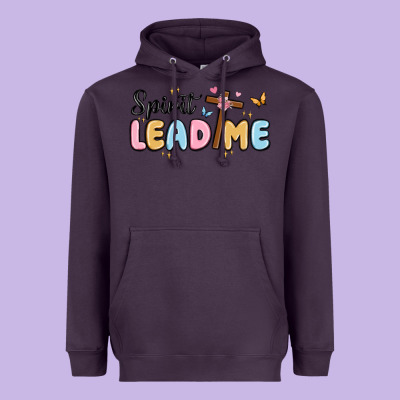 Spirit Lead Me Heavyweight Hoodie Designed By Maliassmallbusiness