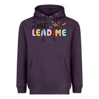 Plum spirit lead me Heavyweight Hoodie - MaliasSmallBusiness