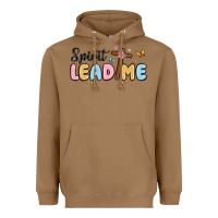 Toasted Coconut spirit lead me Heavyweight Hoodie - MaliasSmallBusiness