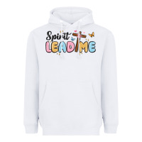 White spirit lead me Heavyweight Hoodie - MaliasSmallBusiness