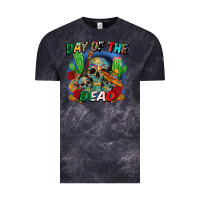 Cloud Black day of the dead Vintage Tee - CTS Tumbler Store