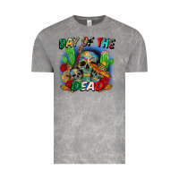 Cloud Rock day of the dead Vintage Tee - CTS Tumbler Store