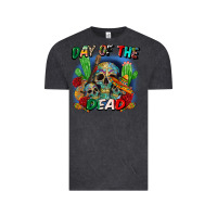 Vintage Black day of the dead Vintage Tee - CTS Tumbler Store