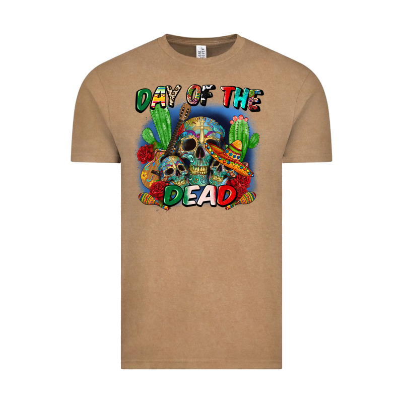 Day Of The Dead Vintage Tee by CTS Tumbler Store | Teevron