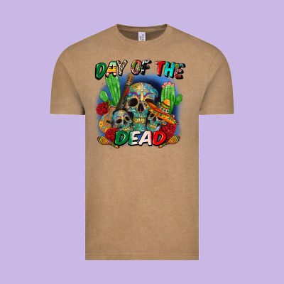 Day Of The Dead Vintage Tee Designed By Cts Tumbler Store
