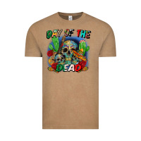 Vintage Coffee day of the dead Vintage Tee - CTS Tumbler Store