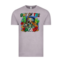 Vintage Zinc day of the dead Vintage Tee - CTS Tumbler Store