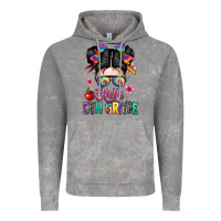 Cloud Rock hello fifth grade Vintage Hoodie - texasbilliewilder