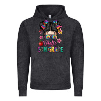 Vintage Black hello fifth grade Vintage Hoodie - texasbilliewilder