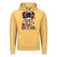 Vintage Mustard hello fifth grade Vintage Hoodie - texasbilliewilder