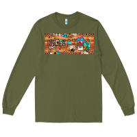 Army Green nurse Long Sleeve Tee - JahusDesignShop