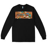 Black nurse Long Sleeve Tee - JahusDesignShop