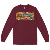 Burgundy nurse Long Sleeve Tee - JahusDesignShop