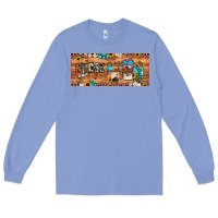 Colony Blue nurse Long Sleeve Tee - JahusDesignShop