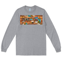 Heather Grey nurse Long Sleeve Tee - JahusDesignShop