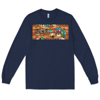 Navy nurse Long Sleeve Tee - JahusDesignShop