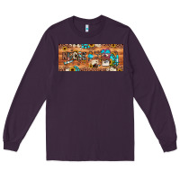 Plum nurse Long Sleeve Tee - JahusDesignShop