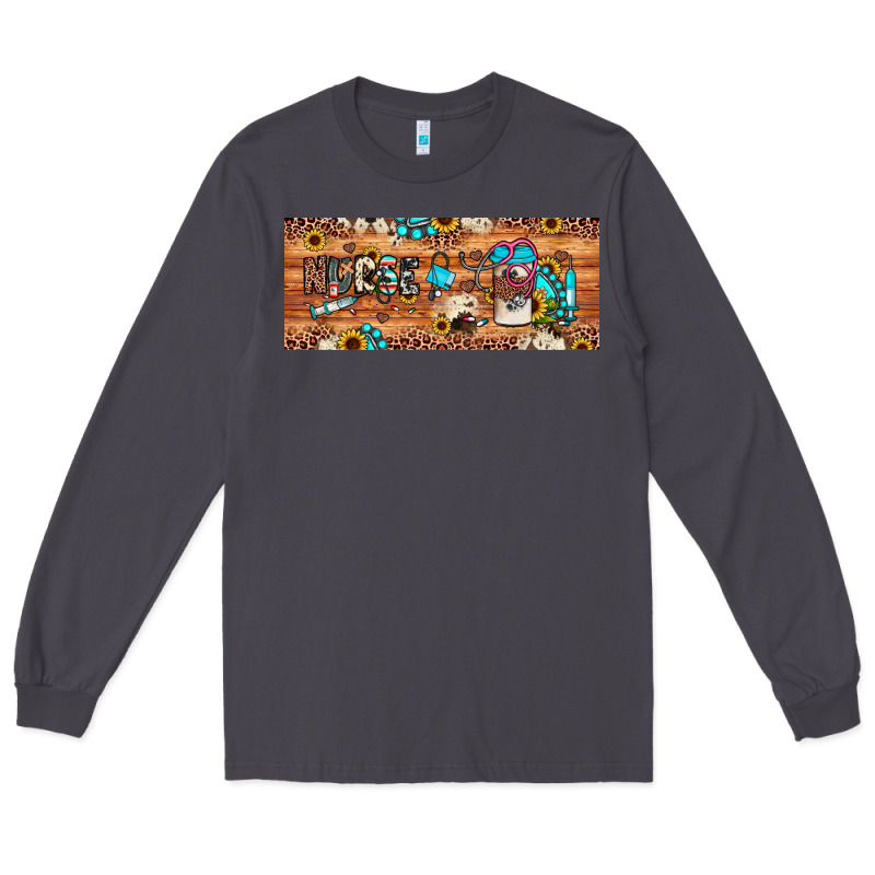Nurse Long Sleeve Tee by JahusDesignShop | Teevron