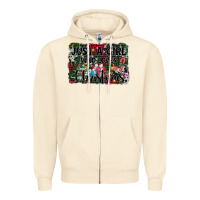 Sandshell just a girl who loves christmas Zipper Hoodie - AdoDesignShop