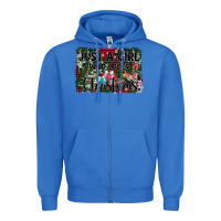 True Royal just a girl who loves christmas Zipper Hoodie - AdoDesignShop