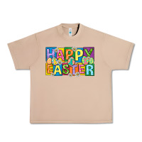Burro happy easter with eggs Urban Heavy Tee - Neo Western
