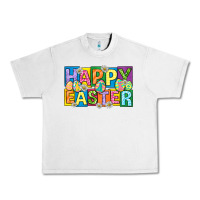 Lunar Rock happy easter with eggs Urban Heavy Tee - Neo Western