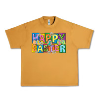 Peanut Butter happy easter with eggs Urban Heavy Tee - Neo Western
