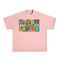 Salmon happy easter with eggs Urban Heavy Tee - Neo Western