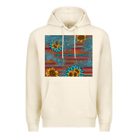 Tofu sunflower gemstone serape tumbler Premium Hoodie - AdoDesignShop