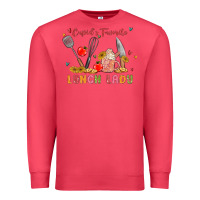Cardinal cupids favorite lunch lady Premium Sweatshirt - MaliasSmallBusiness