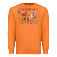 Carrot cupids favorite lunch lady Premium Sweatshirt - MaliasSmallBusiness