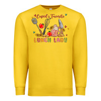 Lemon cupids favorite lunch lady Premium Sweatshirt - MaliasSmallBusiness