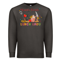 Smoke cupids favorite lunch lady Premium Sweatshirt - MaliasSmallBusiness