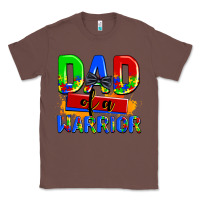 Chestnut dad of a warrior Classic Tee - AdoDesignShop