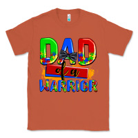 Copper dad of a warrior Classic Tee - AdoDesignShop