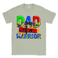 Matcha dad of a warrior Classic Tee - AdoDesignShop