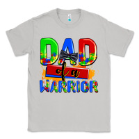 Moon Dust dad of a warrior Classic Tee - AdoDesignShop