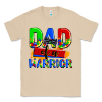Mushroom dad of a warrior Classic Tee - AdoDesignShop