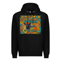 Black Fall Cutest Pumpkin In The Patch Cute Cow Tumbler Premium Hoodie - LillyAllenDesigns