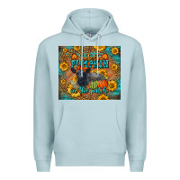 Blue Mist Fall Cutest Pumpkin In The Patch Cute Cow Tumbler Premium Hoodie - LillyAllenDesigns