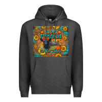 Charcoal Heather Fall Cutest Pumpkin In The Patch Cute Cow Tumbler Premium Hoodie - LillyAllenDesigns