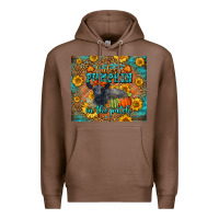 Chestnut Fall Cutest Pumpkin In The Patch Cute Cow Tumbler Premium Hoodie - LillyAllenDesigns